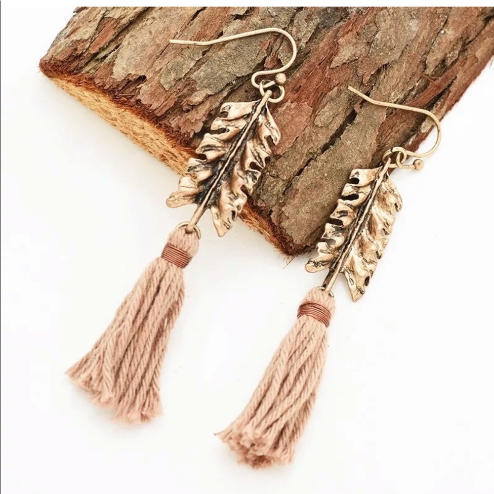 Tassel Earrings